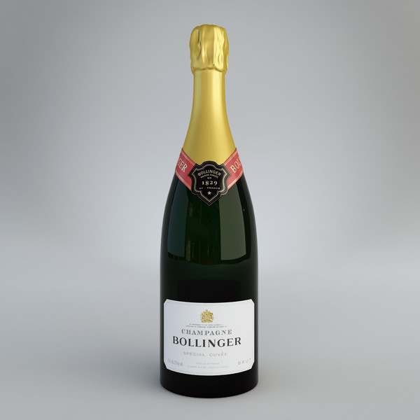 champagne bollinger max - Champagne Bollinger SC by happy3D